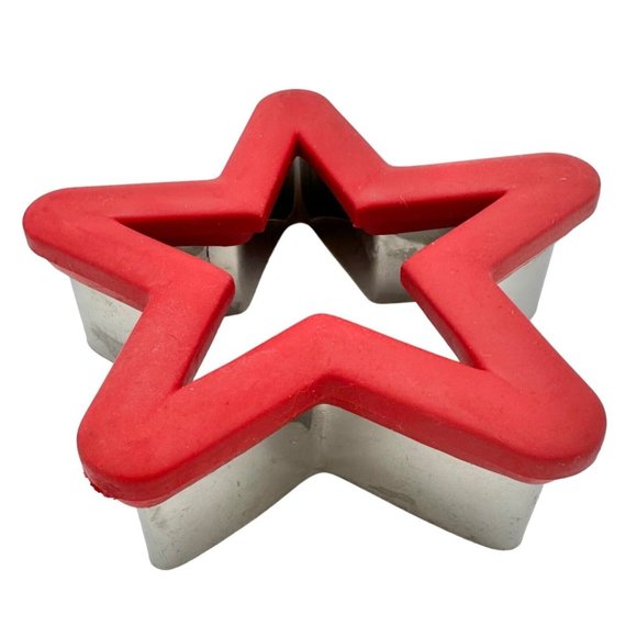 Primitives by Kathy Set of Dish Towels Holiday Recipes Star Cookie Cutter NWT - Picture 14 of 16